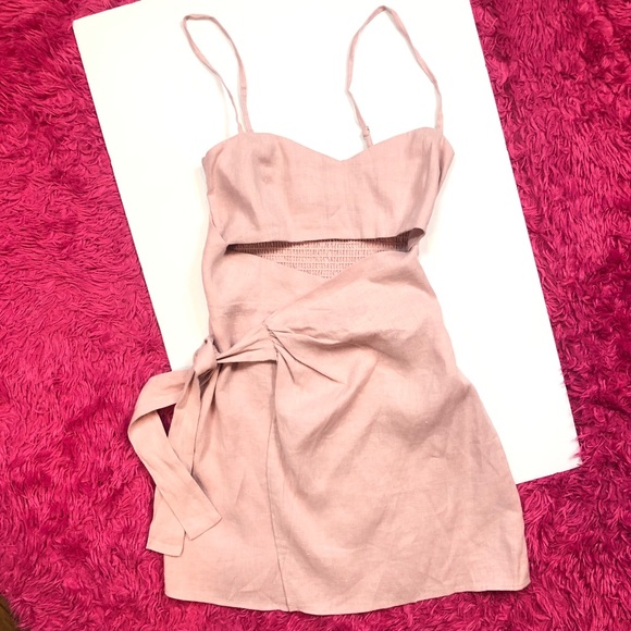 Reformation Dresses & Skirts - Reformation • Playa Pink Mini Dress